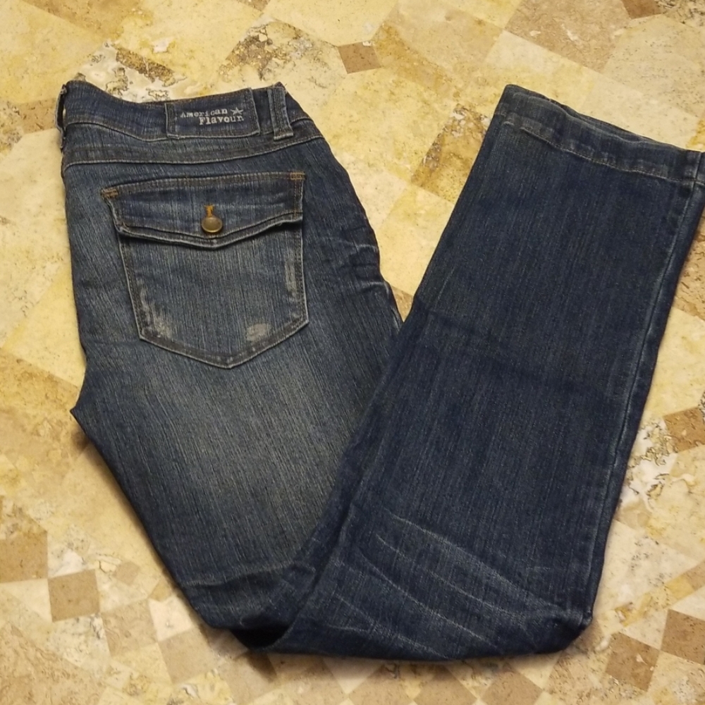 American flavour jeans